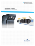 Module XDV™ de Liebert