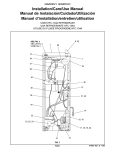 Installation/Care/Use Manual Manual de Instalación/Cuidado