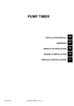 PUMP TIMER - Seko Dosing Systems