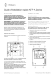 Guide d`installation rapide KFP