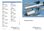 Actionneurs linéaires
