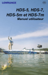 HDS-5, HDS-7, HDS-5m et HDS-7m