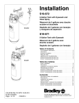 S19-672 - Bradley Corporation