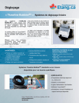 Fiche Technique Systèmes Thawline Bubbler