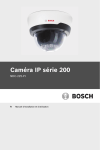 Caméra IP série 200 - Bosch Security Systems