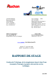 RAPPORT DE STAGE