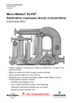 Micro Motion ELITE - Serv`Instrumentation