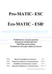 Pro-MATIC- ESC Eco-MATIC