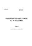 NGT 115 & 155, chauffe-eaux atmosphériques