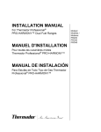 Manuel d’installation