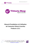 Extension Vittoria Quick Cart