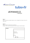 Manuel d`installation CoverMate II avec supports qui se