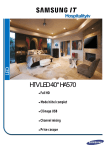 HTV LED 40`` HA570