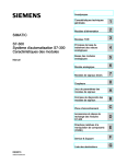 Système d`automatisation S7-300 - Service, Support