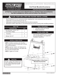 INSTALLATION MANUAL