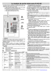 Le module de sortie relais sans fil AC-82