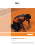 Schluter®-DITRA-HEAT