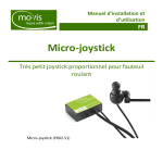 Micro-joystick - mo-Vis