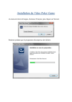 Manuel d`installation