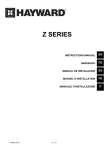 Z SERIES - Hayward Flow Control