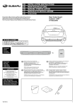 installation instructions montageanleitung manuel d`installation