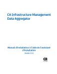 CA Infrastructure Management Data Aggregator