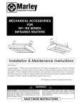 Installation & Maintenance Instructions