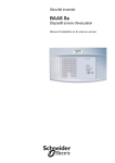 baas sa - Schneider Electric