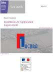 Installation de l`application Lagora client