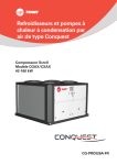 Refroidisseurs et pompes à chaleur à condensation par air