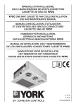 manuale di installazione, uso e manutenzione dei ventilconvettori