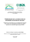 Diagnostic et propositions pour le département