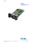 Network management Card