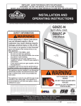 warning - Napoleon® Products
