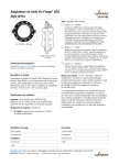 Adaptateurs de bride Vic-Flange® AGS Style W741