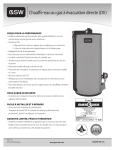 Nouveau Avril 2015 - GSW Water Heating