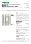 Répartiteur des consommations thermiques MONITOR 2.0