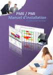 Manuel d`installation PME / PMI