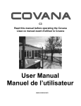 User Manual Manuel de l`utilisateur