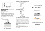 Notice technique Convertisseur programmable TxisoRail