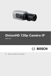 DinionHD 720p Caméra IP