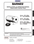 BARNES® - Crane Pumps