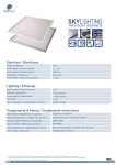 skylighting-data sheet-1205