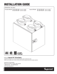 INSTALLATION GUIDE - Imperial Manufacturing Group