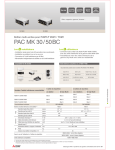 PAC MK 30 / 50 BC