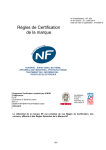 Règles de Certification NF 208 Français revB 07_2014