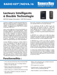 Lecteurs Intelligents à Double Technologie RADIO