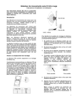 Détecteur de mouvements sans fil infra rouge