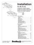 Installation - Bradley Corporation