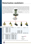 Motorisation modulaire